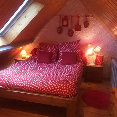 Alpehytte Gentiane Chalet Arpaulia Laguiole