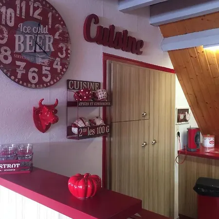 Gentiane Chalet Arpaulia Alpehytte *