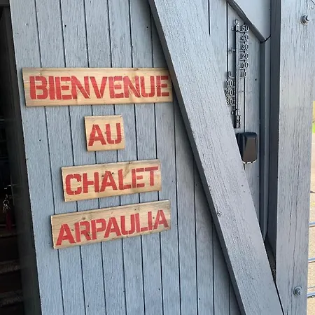 Gentiane Chalet Arpaulia