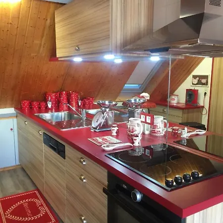 Alpehytte Gentiane Chalet Arpaulia
