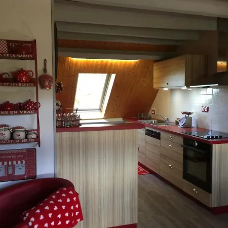 Alpehytte Gentiane Chalet Arpaulia