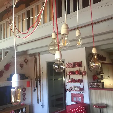 Alpehytte Gentiane Chalet Arpaulia *